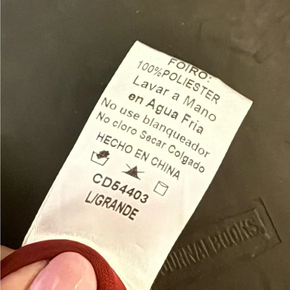 Windsor  Red Sequin Cocktail Dress - Picture 6 of 9